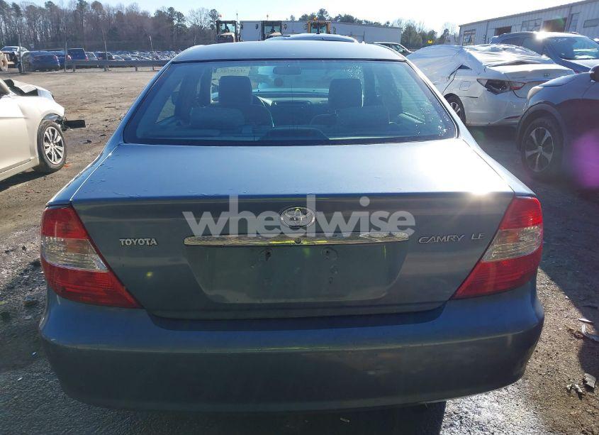 Photo 16 of 2004 Toyota Camry LE (VIN 4T1BE32K74U826493)