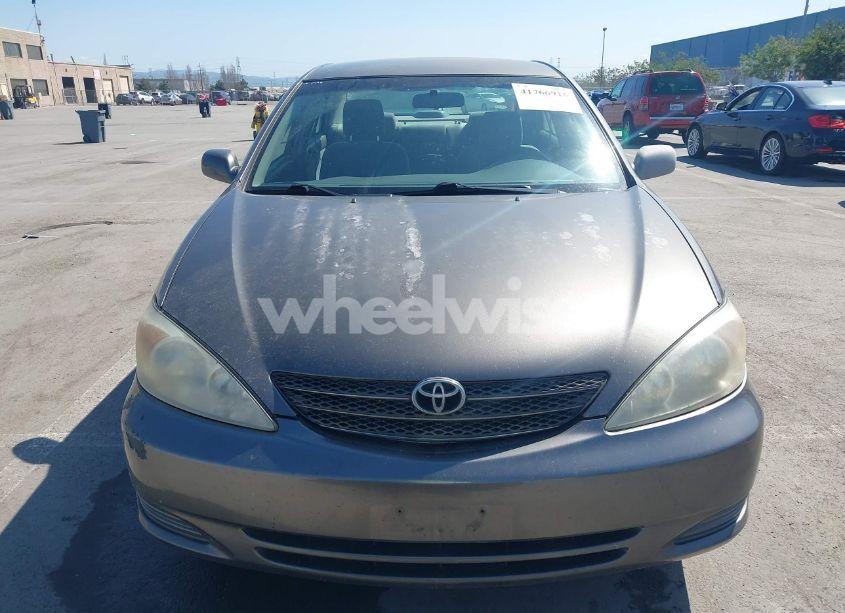 Photo 6 of 2004 Toyota Camry LE (VIN 4T1BE32K74U843360)