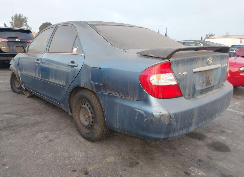 Photo 3 of 2004 Toyota Camry LE (VIN 4T1BE32K74U853435)