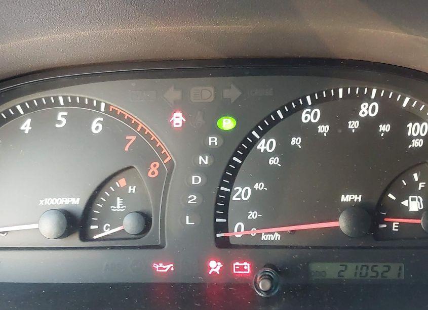 Photo 7 of 2004 Toyota Camry LE (VIN 4T1BE32K74U853435)