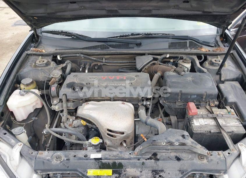 Photo 10 of 2004 Toyota Camry LE (VIN 4T1BE32K74U934757)