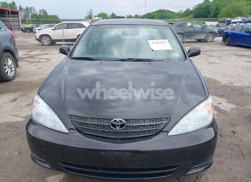 Photo 12 of 2004 Toyota Camry LE (VIN 4T1BE32K74U934757)
