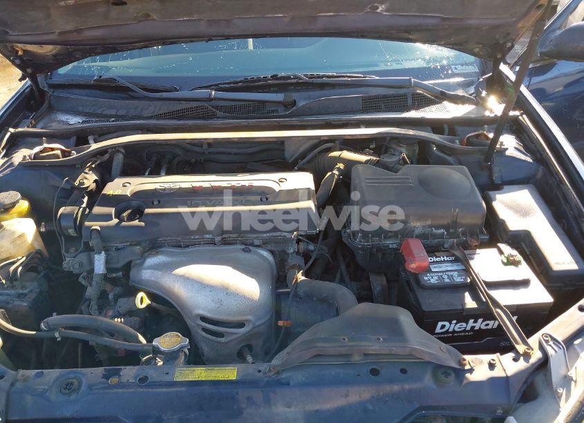 Photo 10 of 2005 Toyota Camry SE (VIN 4T1BE32K75U020400)