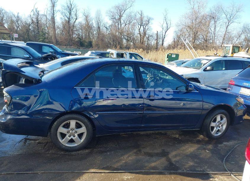 Photo 13 of 2005 Toyota Camry SE (VIN 4T1BE32K75U020400)