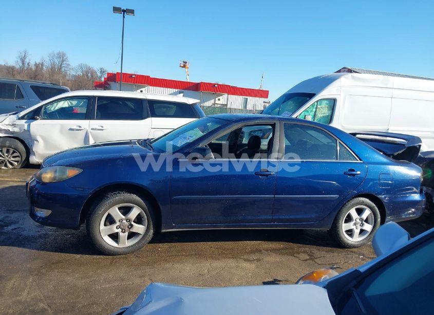 Photo 14 of 2005 Toyota Camry SE (VIN 4T1BE32K75U020400)