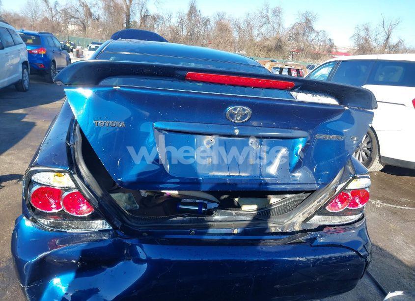 Photo 16 of 2005 Toyota Camry SE (VIN 4T1BE32K75U020400)