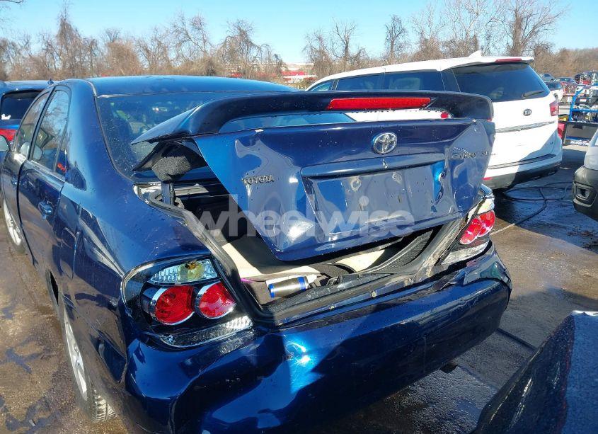 Photo 6 of 2005 Toyota Camry SE (VIN 4T1BE32K75U020400)