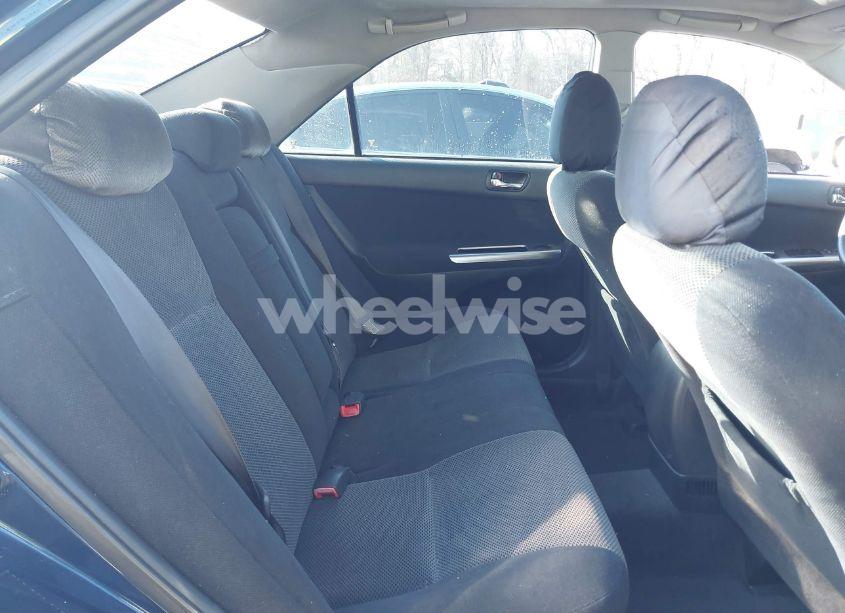 Photo 8 of 2005 Toyota Camry SE (VIN 4T1BE32K75U020400)