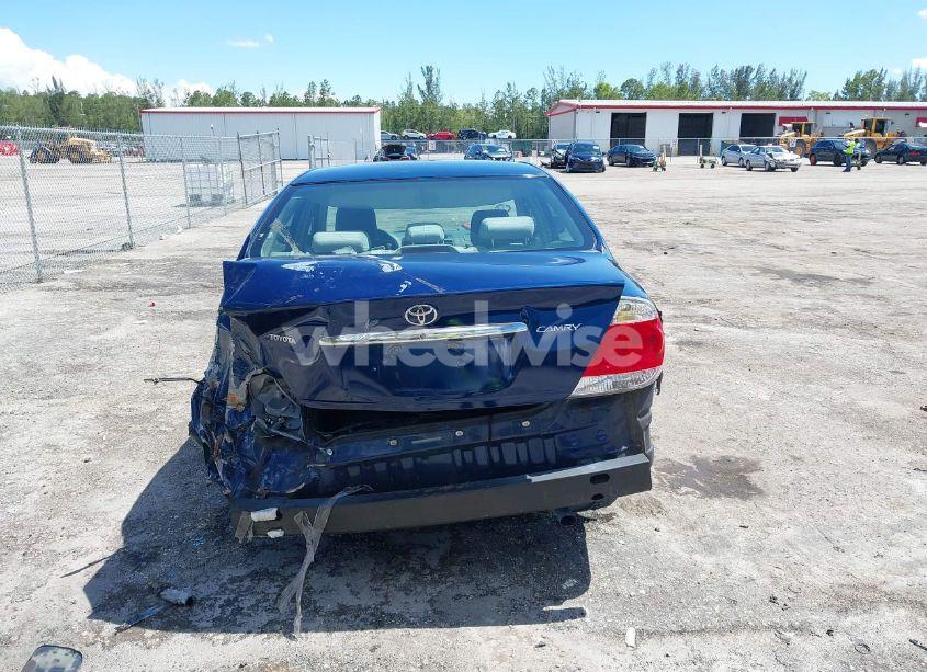 Photo 6 of 2005 Toyota Camry LE (VIN 4T1BE32K75U044924)