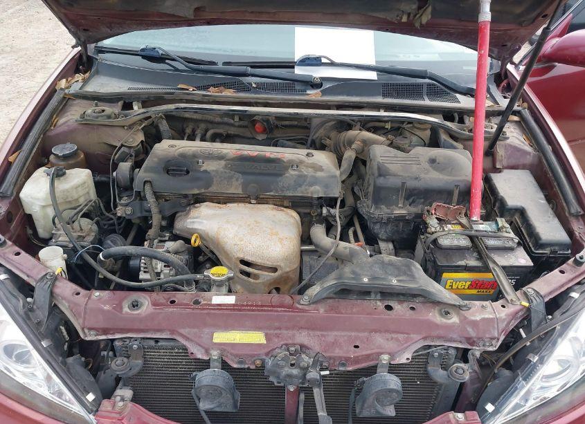 Photo 10 of 2005 Toyota Camry SE (VIN 4T1BE32K75U055311)