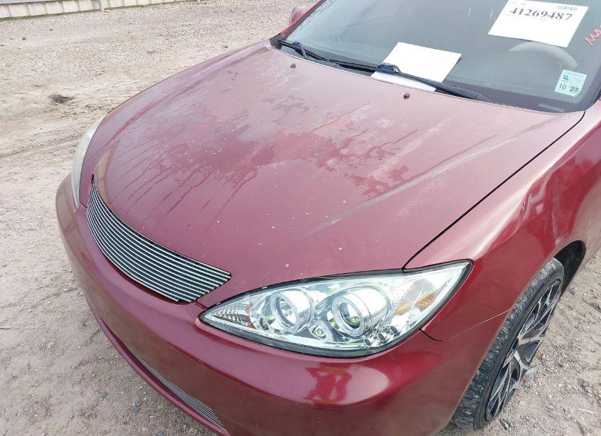 Photo 6 of 2005 Toyota Camry SE (VIN 4T1BE32K75U055311)