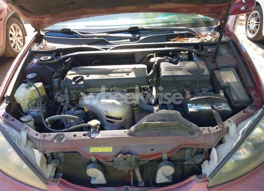 Photo 10 of 2005 Toyota Camry SE (VIN 4T1BE32K75U095467)