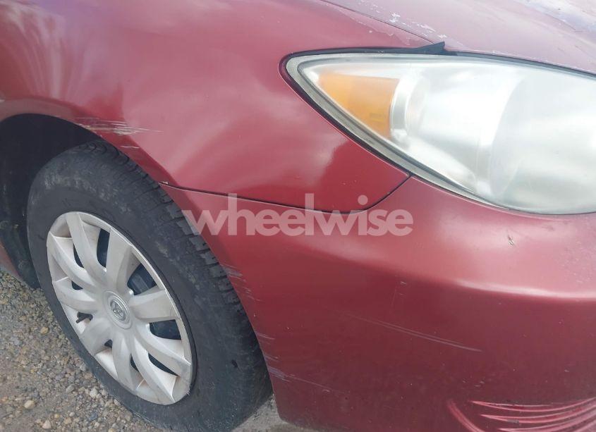 Photo 13 of 2005 Toyota Camry LE (VIN 4T1BE32K75U102935)