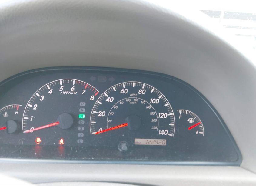 Photo 7 of 2005 Toyota Camry LE (VIN 4T1BE32K75U103258)