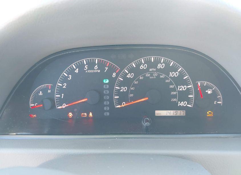 Photo 7 of 2005 Toyota Camry STD (VIN 4T1BE32K75U420120)