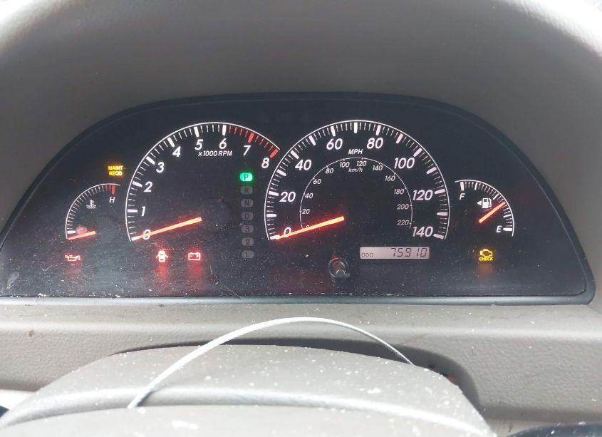 Photo 7 of 2005 Toyota Camry LE (VIN 4T1BE32K75U426192)