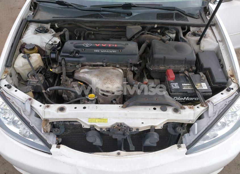Photo 10 of 2005 Toyota Camry LE/XLE/SE (VIN 4T1BE32K75U610371)
