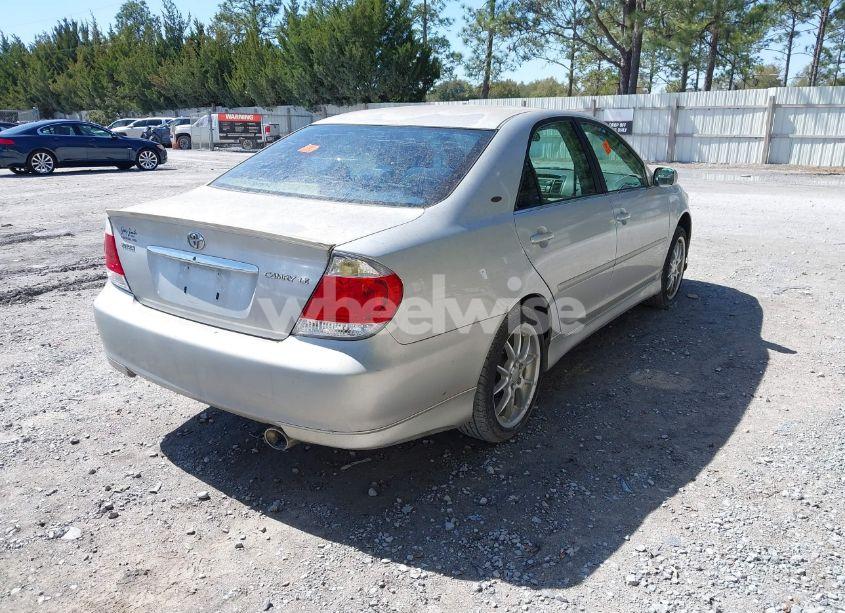 Photo 4 of 2005 Toyota Camry LE (VIN 4T1BE32K75U627087)