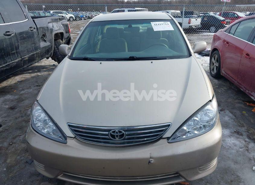 Photo 12 of 2005 Toyota Camry LE (VIN 4T1BE32K75U942486)