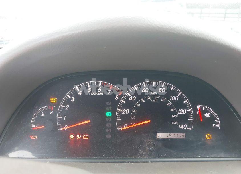 Photo 7 of 2005 Toyota Camry LE (VIN 4T1BE32K75U952158)