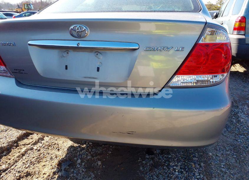 Photo 18 of 2005 Toyota Camry LE (VIN 4T1BE32K75U960759)