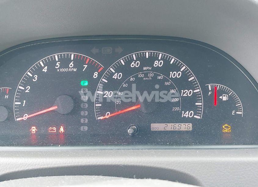 Photo 7 of 2005 Toyota Camry LE (VIN 4T1BE32K75U968585)