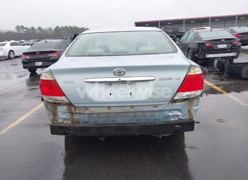 Photo 6 of 2005 Toyota Camry LE (VIN 4T1BE32K75U969333)