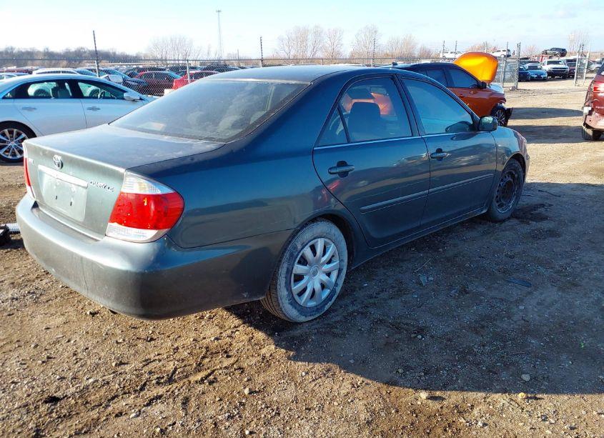 Photo 4 of 2006 Toyota Camry LE (VIN 4T1BE32K76U121227)