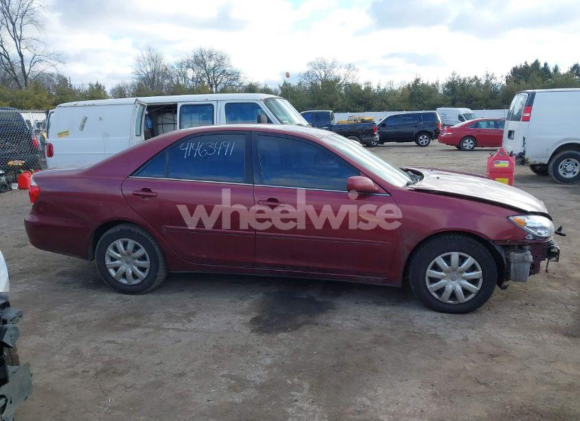 Photo 14 of 2006 Toyota Camry LE (VIN 4T1BE32K76U148847)