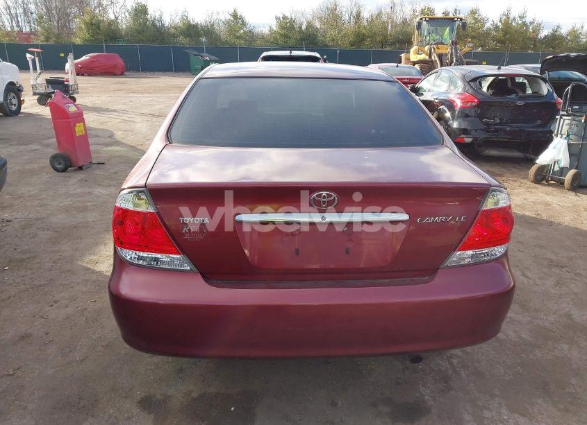 Photo 17 of 2006 Toyota Camry LE (VIN 4T1BE32K76U148847)