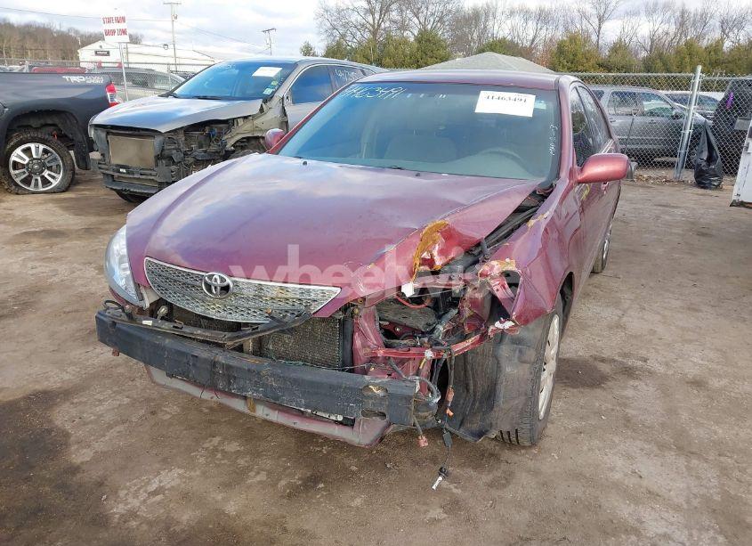 Photo 2 of 2006 Toyota Camry LE (VIN 4T1BE32K76U148847)