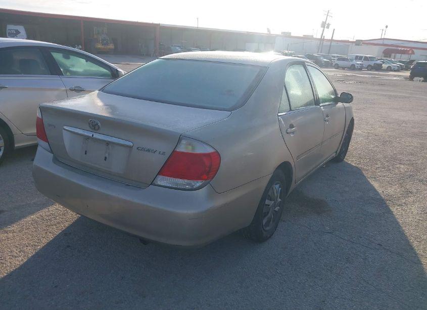 Photo 4 of 2006 Toyota Camry LE (VIN 4T1BE32K76U158360)