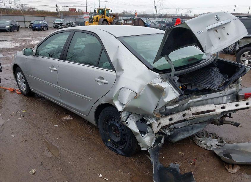 Photo 3 of 2006 Toyota Camry LE (VIN 4T1BE32K76U160495)