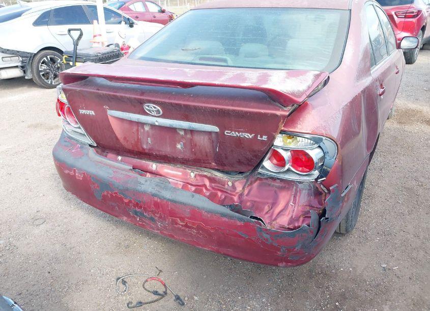 Photo 6 of 2006 Toyota Camry LE (VIN 4T1BE32K76U165051)