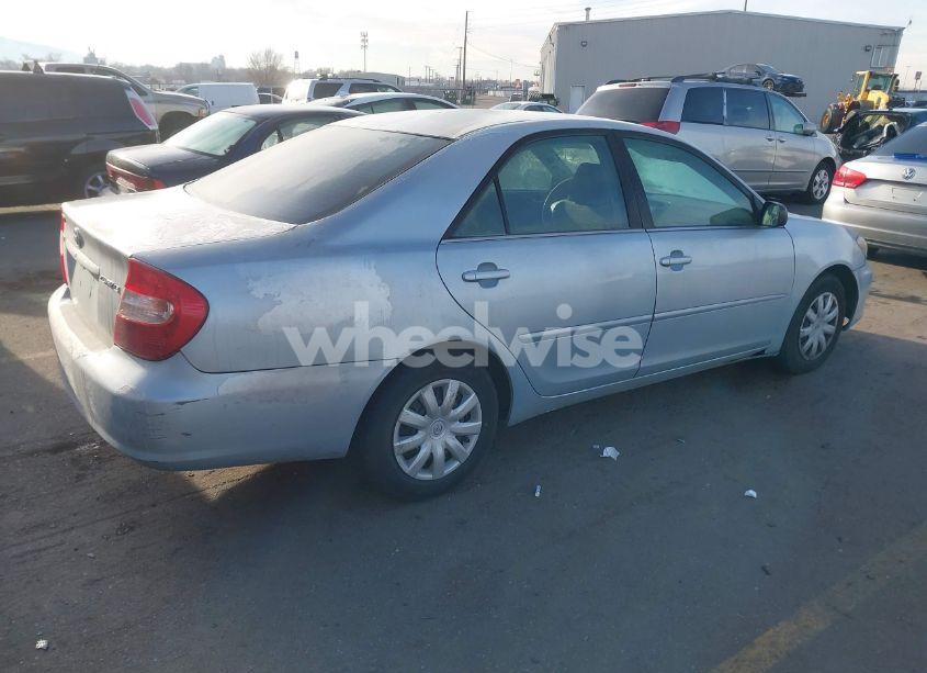 Photo 4 of 2006 Toyota Camry LE (VIN 4T1BE32K76U666540)