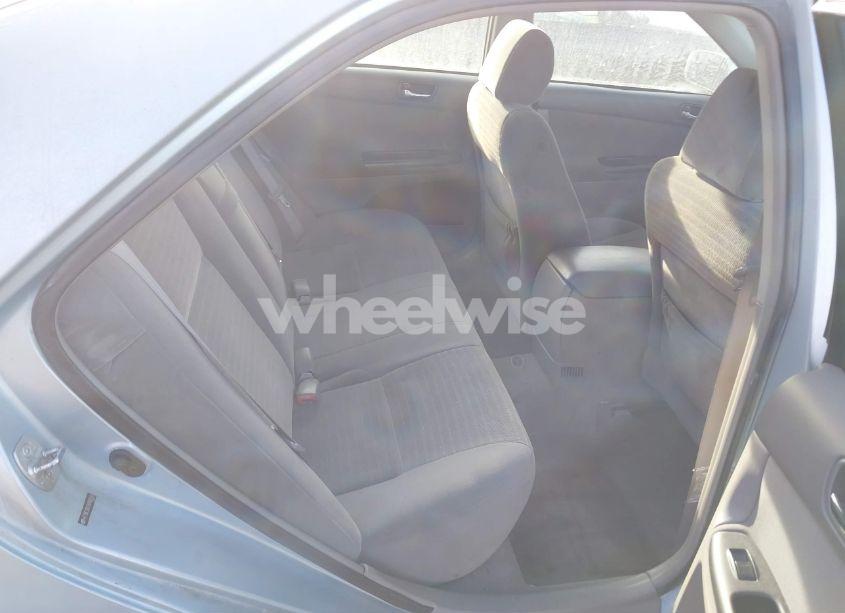 Photo 8 of 2006 Toyota Camry LE (VIN 4T1BE32K76U666540)