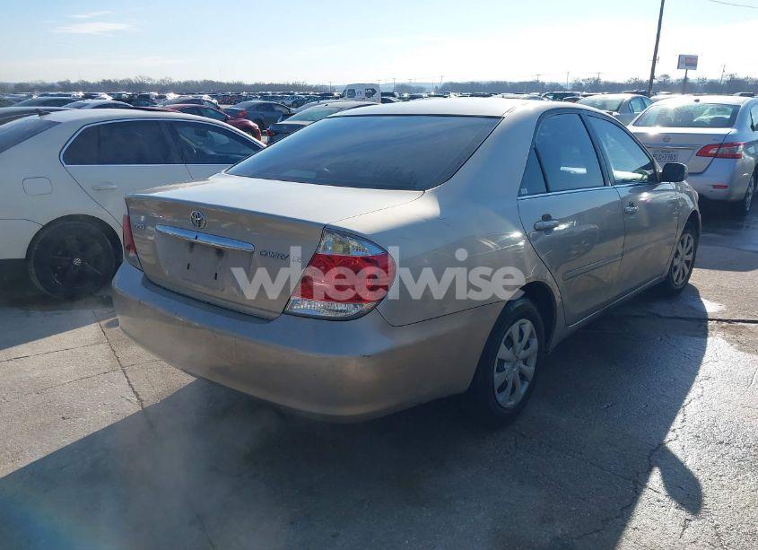Photo 4 of 2006 Toyota Camry LE (VIN 4T1BE32K76U670507)