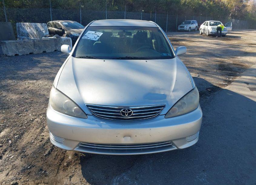 Photo 6 of 2006 Toyota Camry LE (VIN 4T1BE32K76U674542)