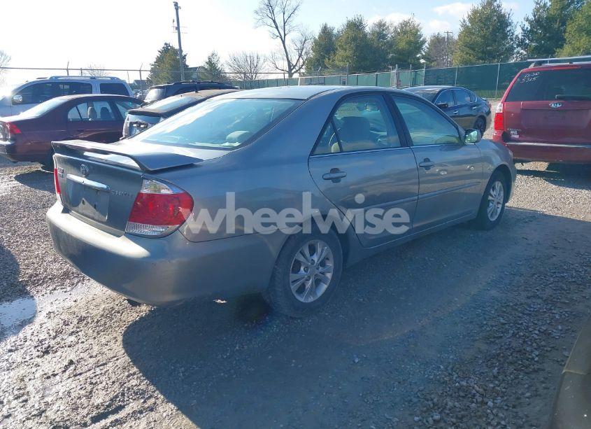 Photo 4 of 2006 Toyota Camry LE (VIN 4T1BE32K76U681684)