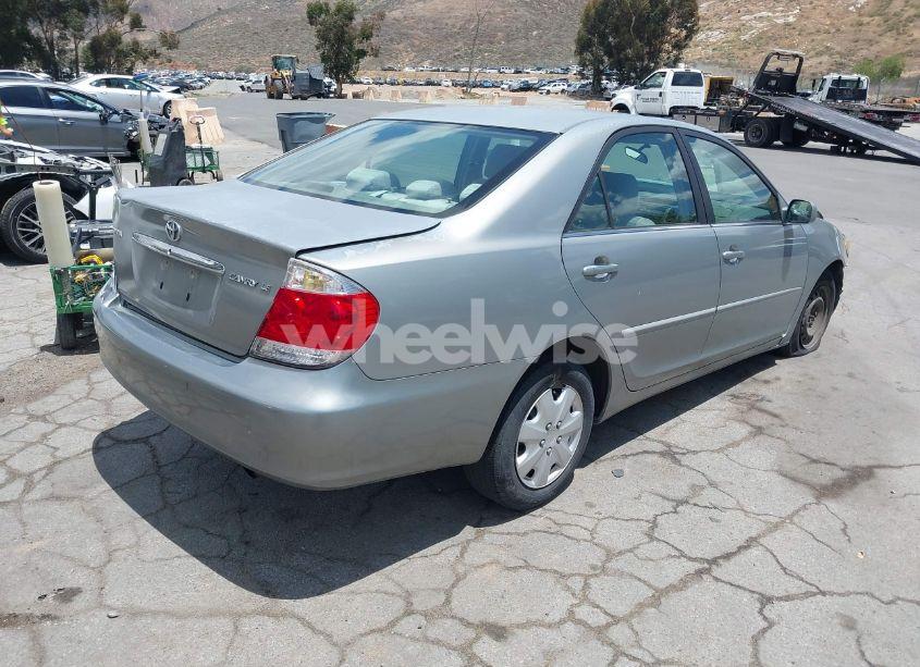 Photo 4 of 2006 Toyota Camry LE (VIN 4T1BE32K76U683967)