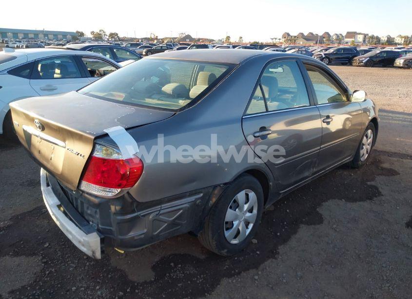 Photo 4 of 2006 Toyota Camry LE (VIN 4T1BE32K76U687906)