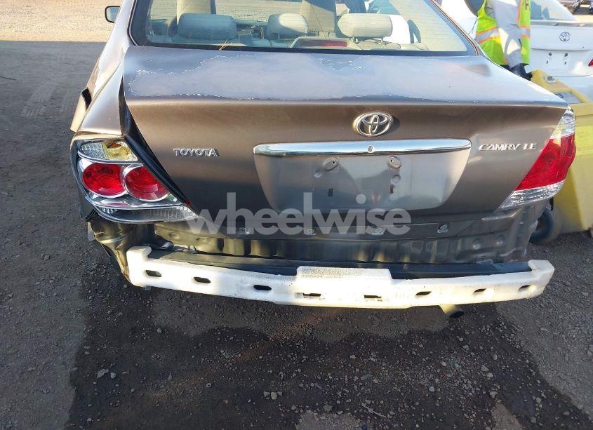 Photo 6 of 2006 Toyota Camry LE (VIN 4T1BE32K76U687906)