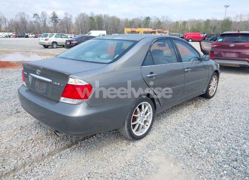 Photo 4 of 2006 Toyota Camry LE (VIN 4T1BE32K76U706227)