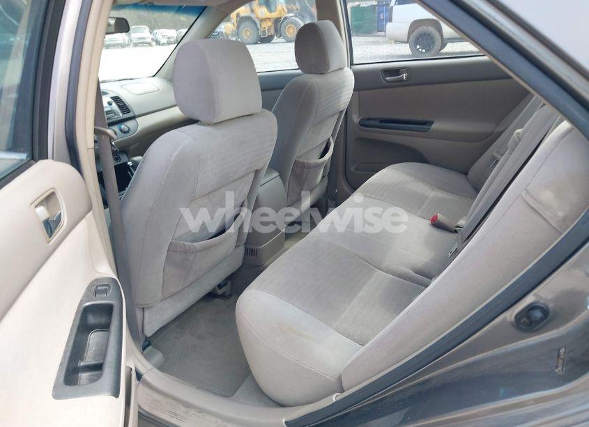 Photo 8 of 2006 Toyota Camry LE (VIN 4T1BE32K76U706227)