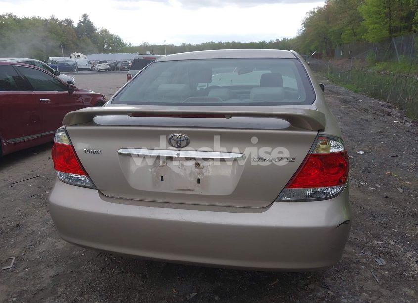 Photo 16 of 2006 Toyota Camry LE (VIN 4T1BE32K76U722458)