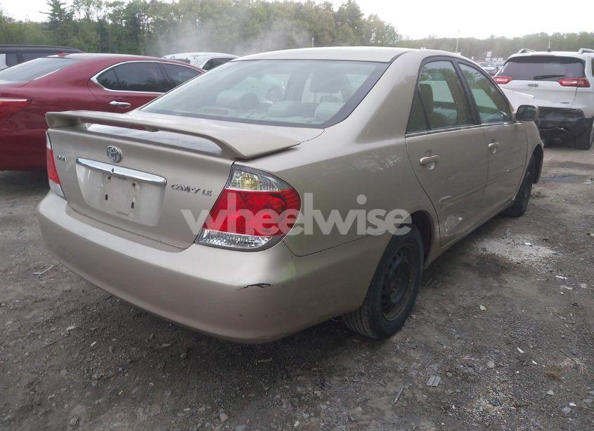 Photo 4 of 2006 Toyota Camry LE (VIN 4T1BE32K76U722458)