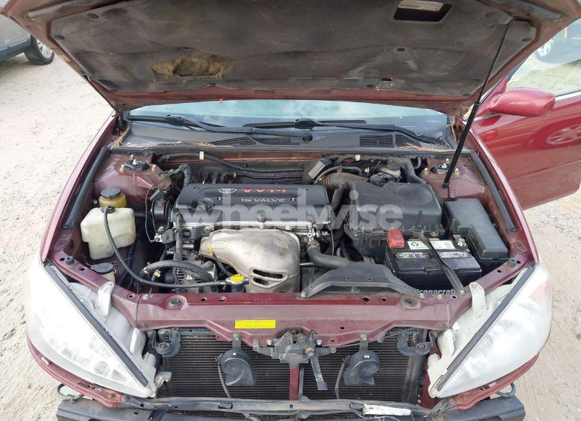 Photo 10 of 2002 Toyota Camry LE/XLE/SE (VIN 4T1BE32K82U005531)