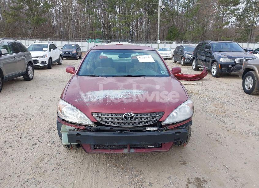 Photo 13 of 2002 Toyota Camry LE/XLE/SE (VIN 4T1BE32K82U005531)
