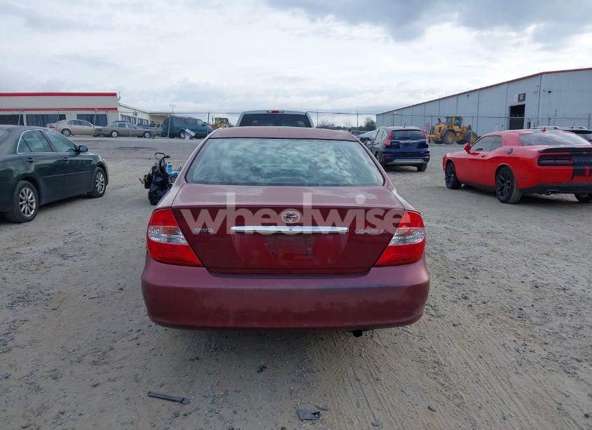 Photo 17 of 2002 Toyota Camry LE/XLE/SE (VIN 4T1BE32K82U005531)