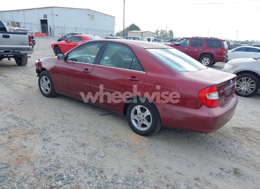Photo 3 of 2002 Toyota Camry LE/XLE/SE (VIN 4T1BE32K82U005531)